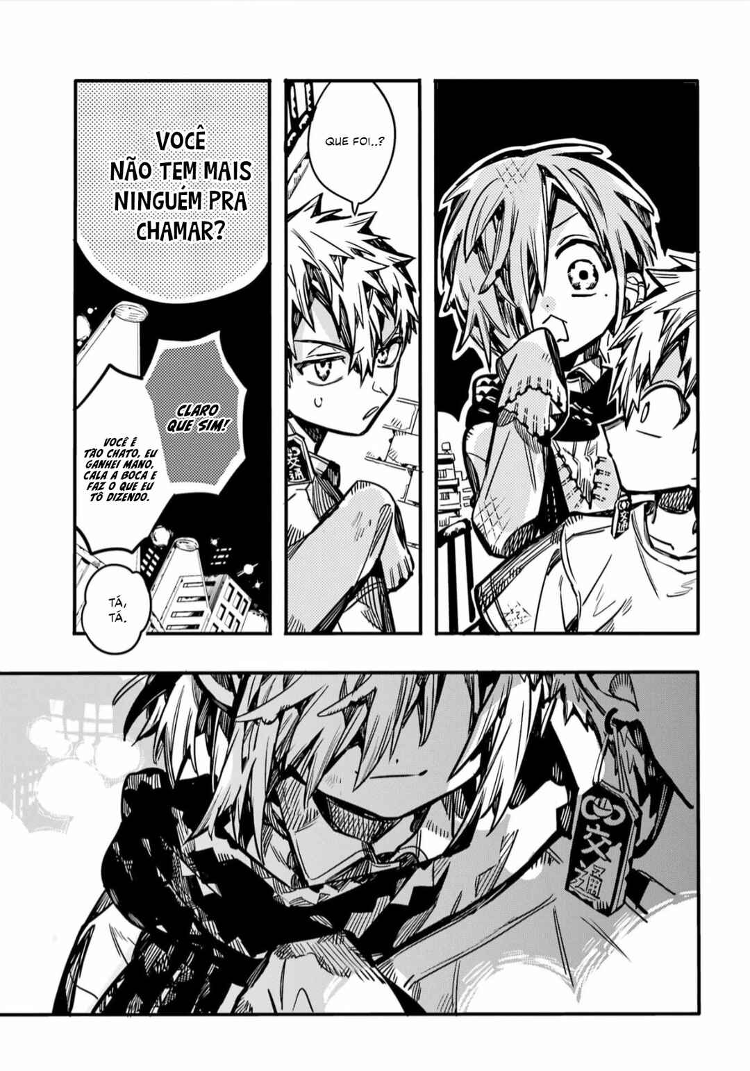 Jibaku Shounen: Hanako-kun Chapter 100 - Page 36