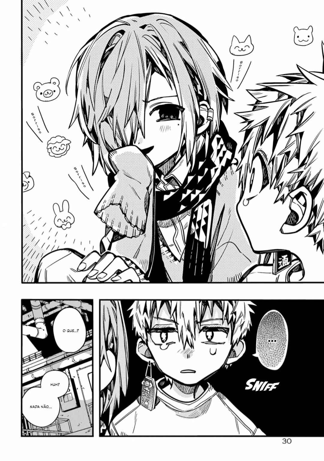 Jibaku Shounen: Hanako-kun Chapter 100 - Page 39