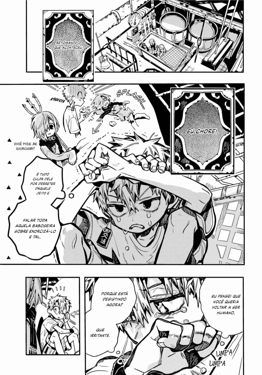 Jibaku Shounen: Hanako-kun Chapter 100 - Page 4
