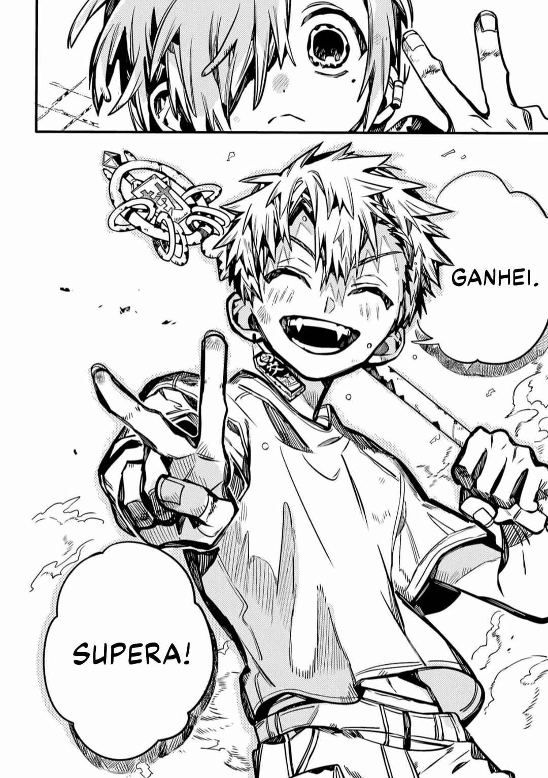 Jibaku Shounen: Hanako-kun Chapter 100 - Page 43