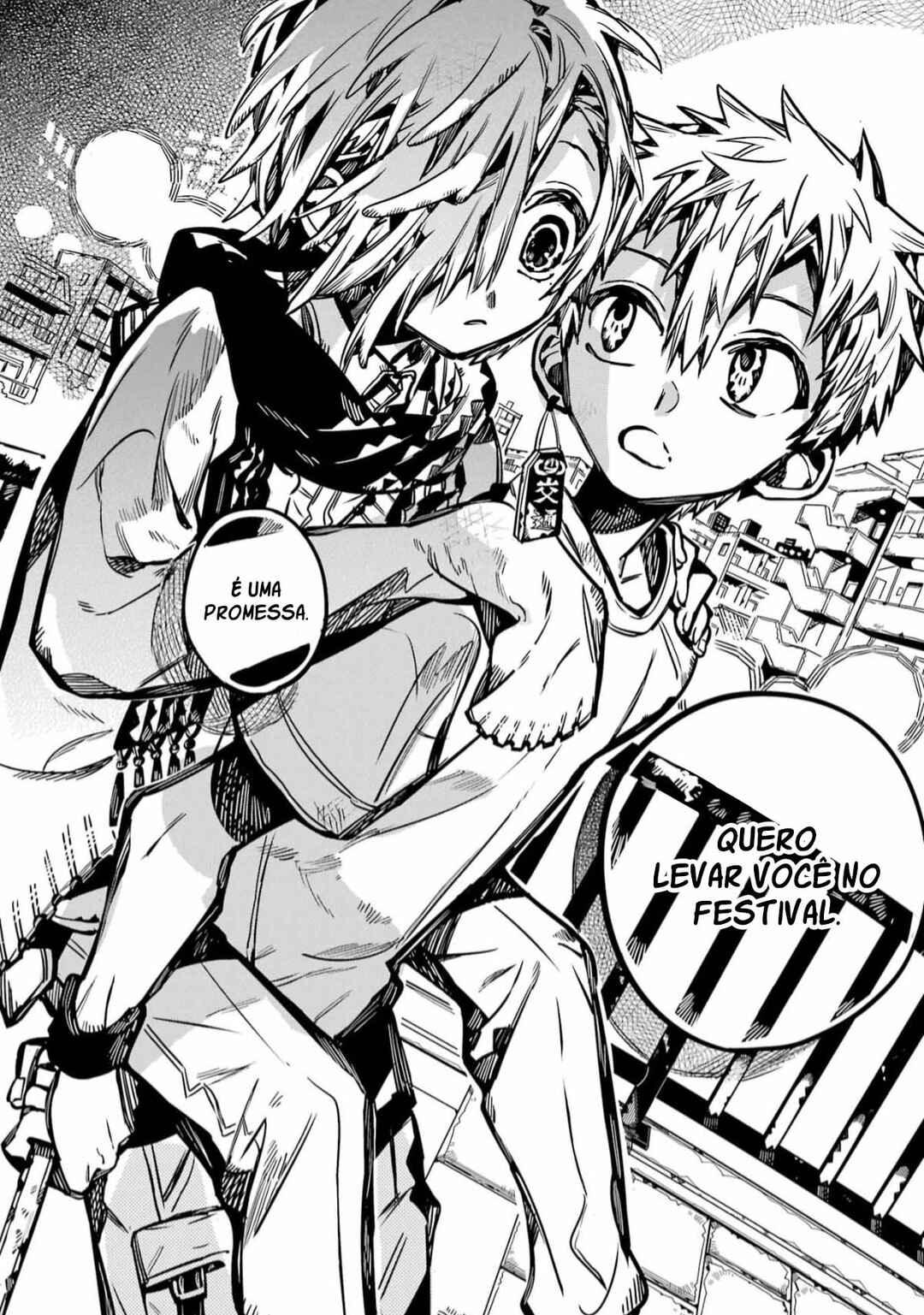 Jibaku Shounen: Hanako-kun Chapter 100 - Page 44