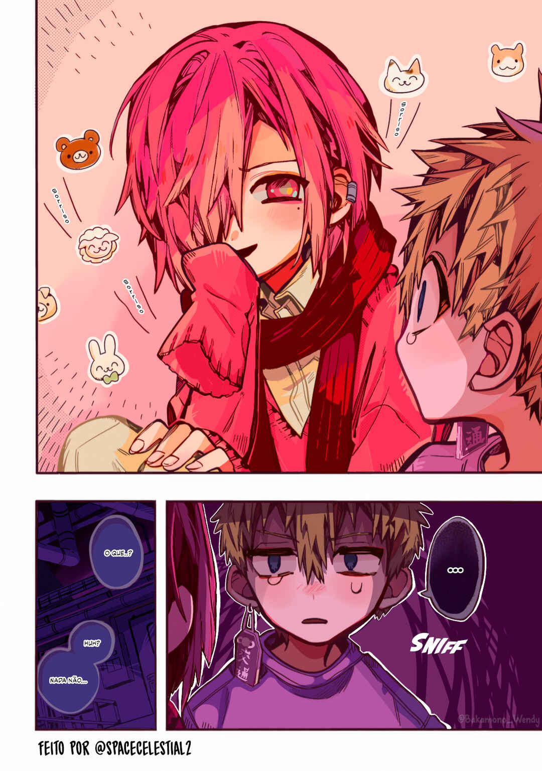 Jibaku Shounen: Hanako-kun Chapter 100 - Page 5