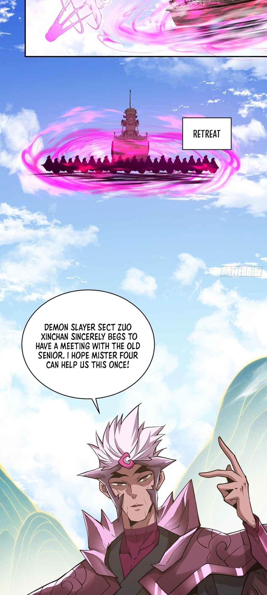 My Disciples Are All Big Villains Chapter 46 - Page 13