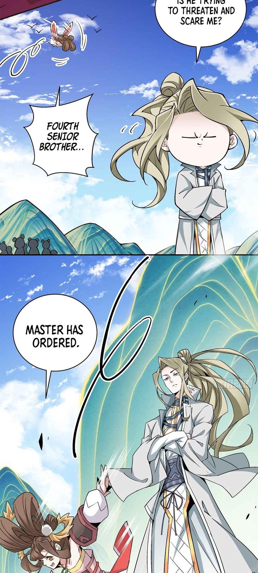 My Disciples Are All Big Villains Chapter 46 - Page 16