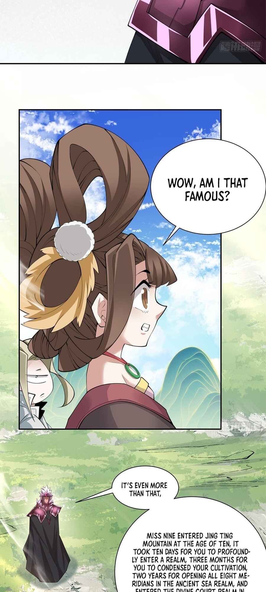 My Disciples Are All Big Villains Chapter 46 - Page 18