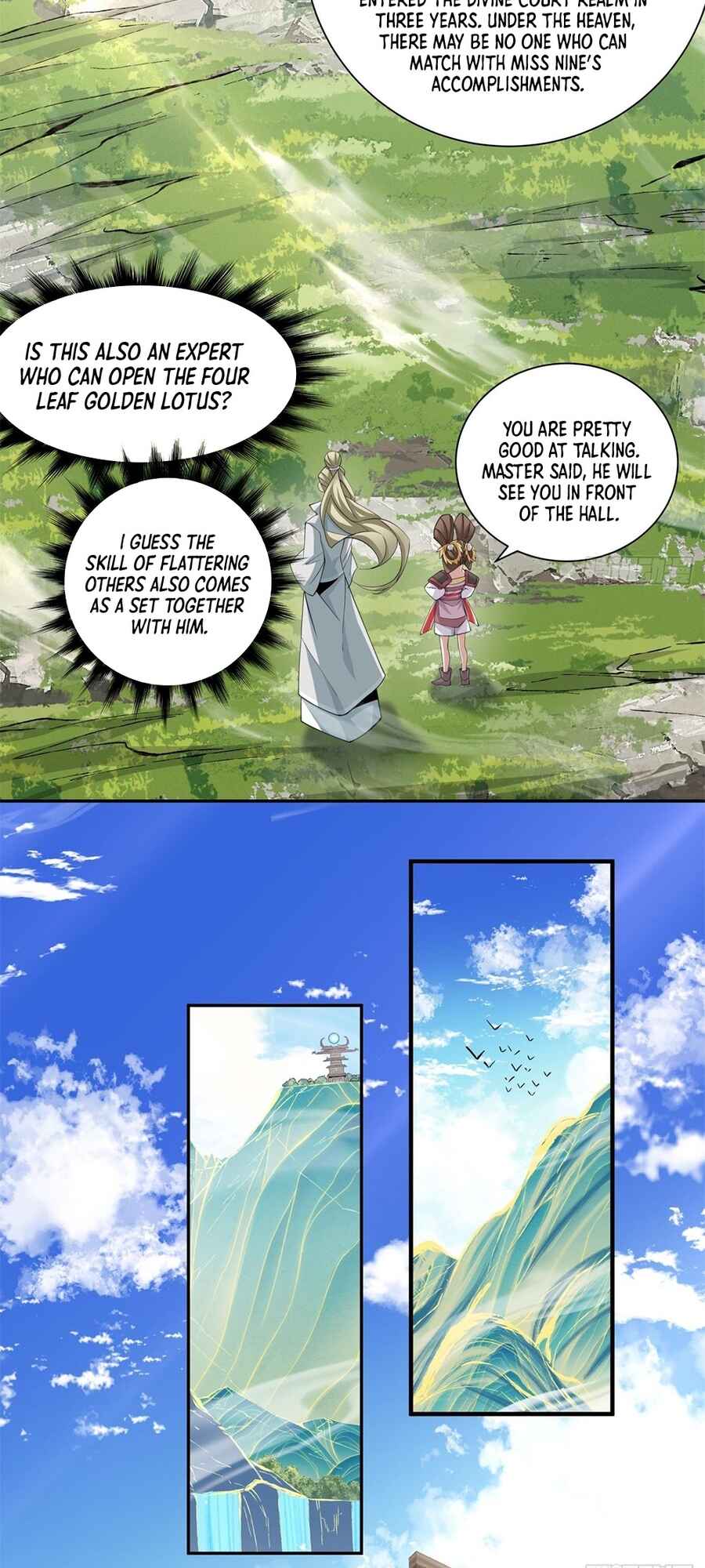 My Disciples Are All Big Villains Chapter 46 - Page 19
