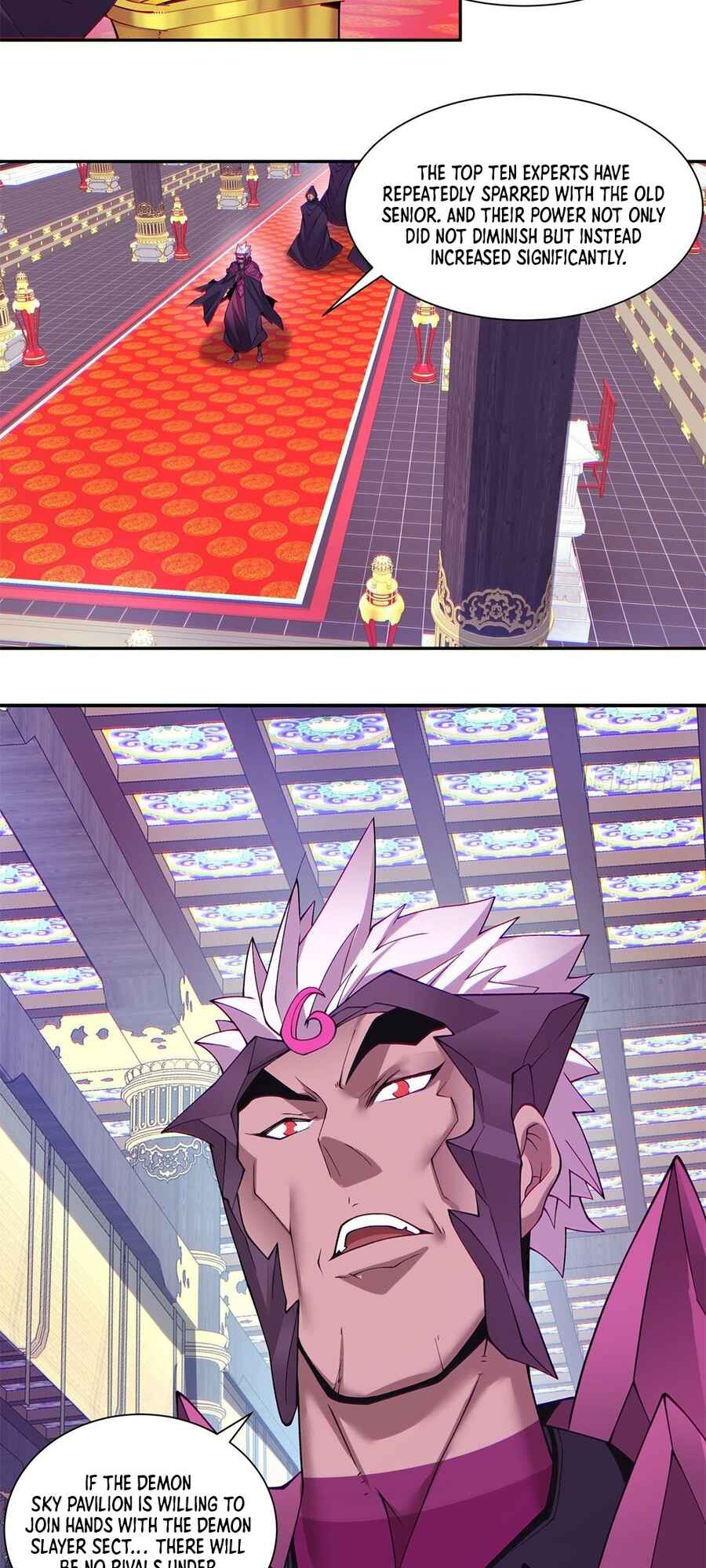 My Disciples Are All Big Villains Chapter 46 - Page 29