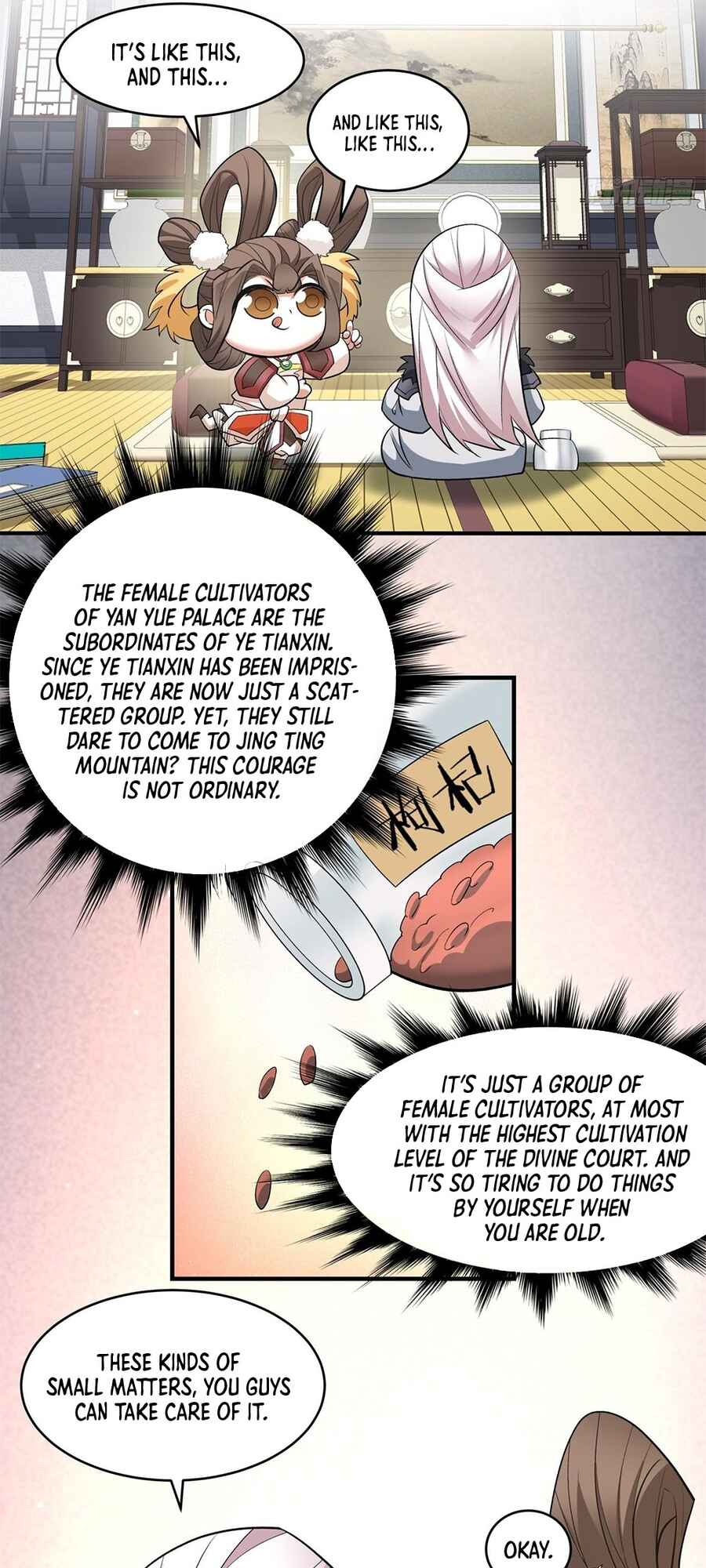 My Disciples Are All Big Villains Chapter 46 - Page 3