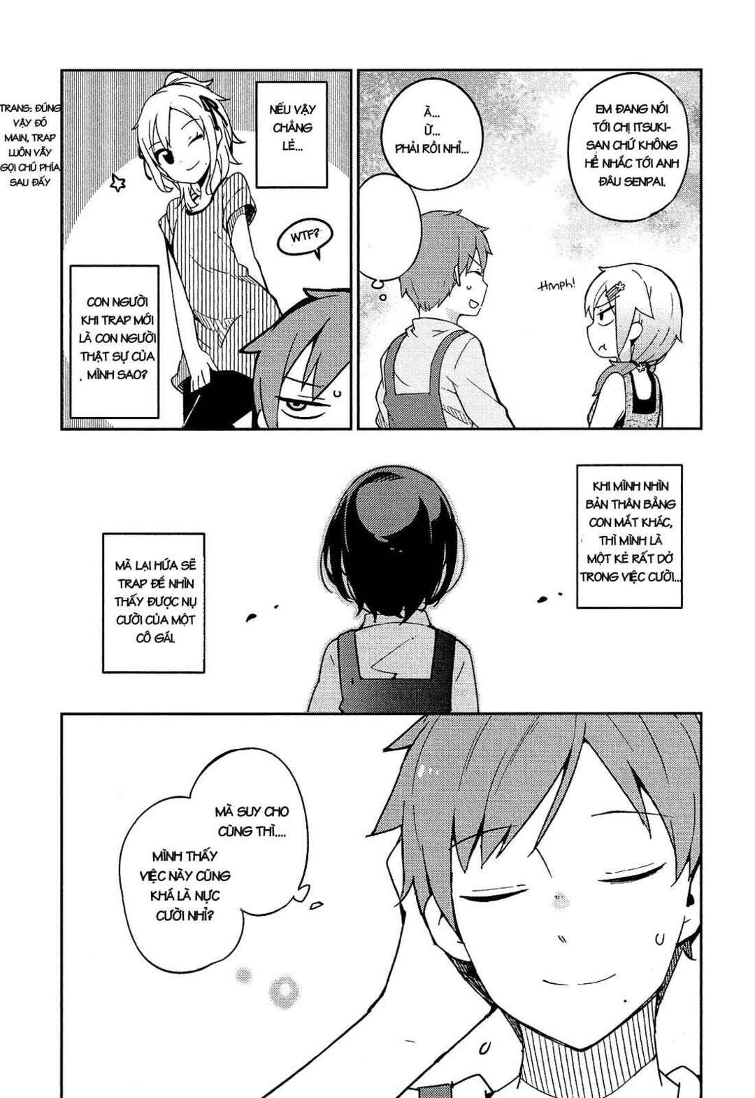 Ookami Shounen wa Kyou mo Uso wo Kasaneru Chapter 14 - Page 14