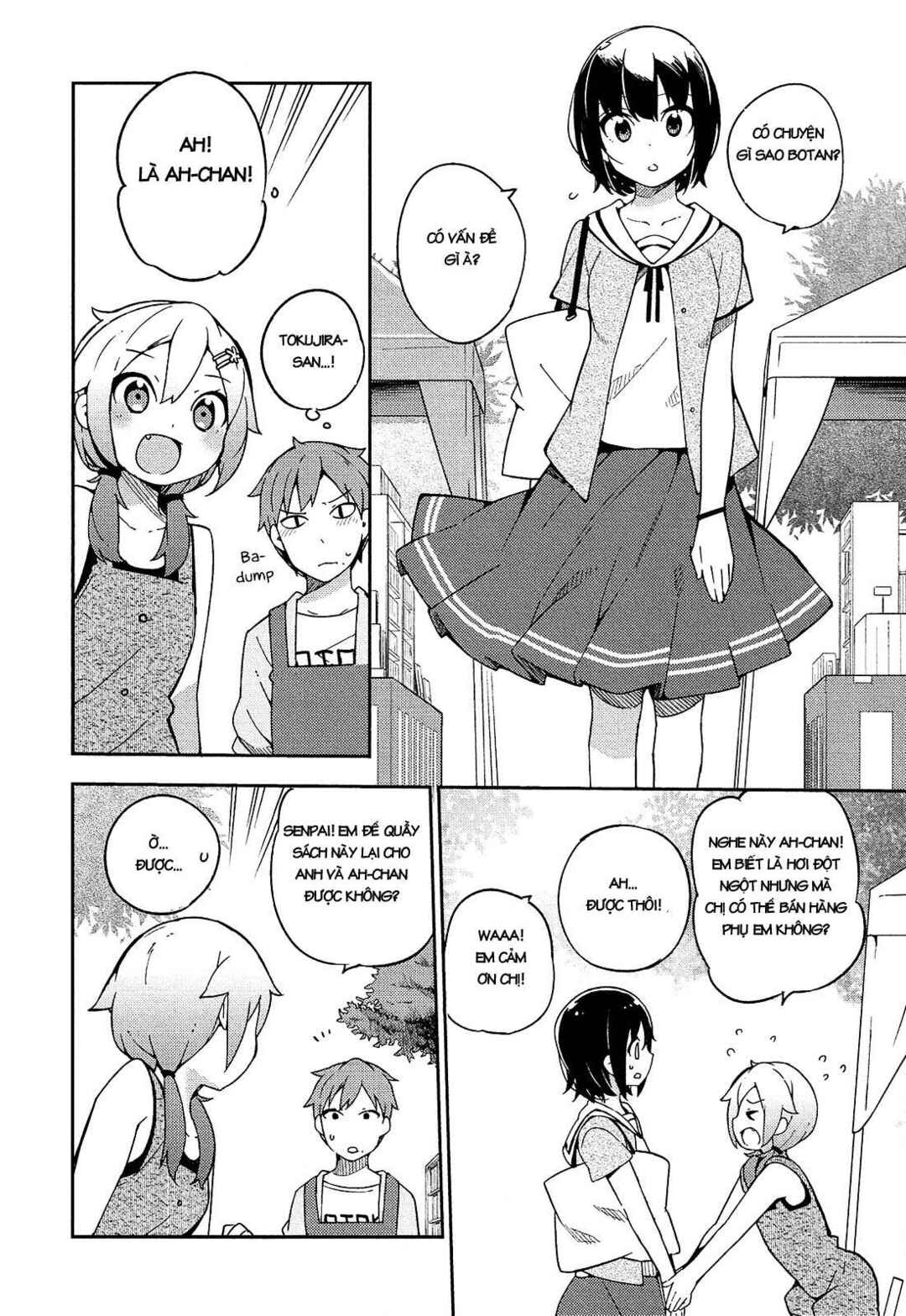 Ookami Shounen wa Kyou mo Uso wo Kasaneru Chapter 14 - Page 16