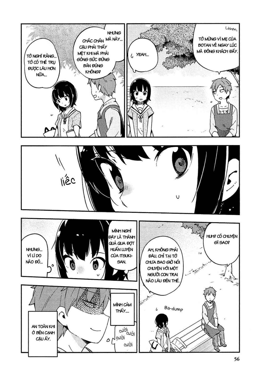Ookami Shounen wa Kyou mo Uso wo Kasaneru Chapter 14 - Page 22