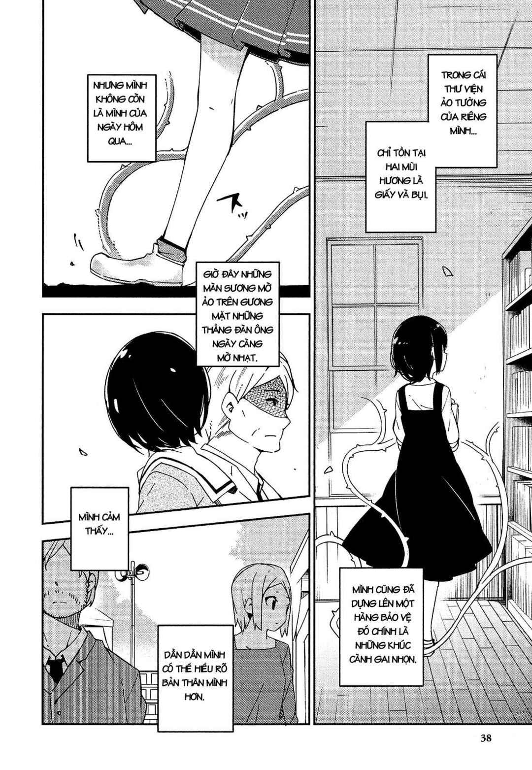 Ookami Shounen wa Kyou mo Uso wo Kasaneru Chapter 14 - Page 4