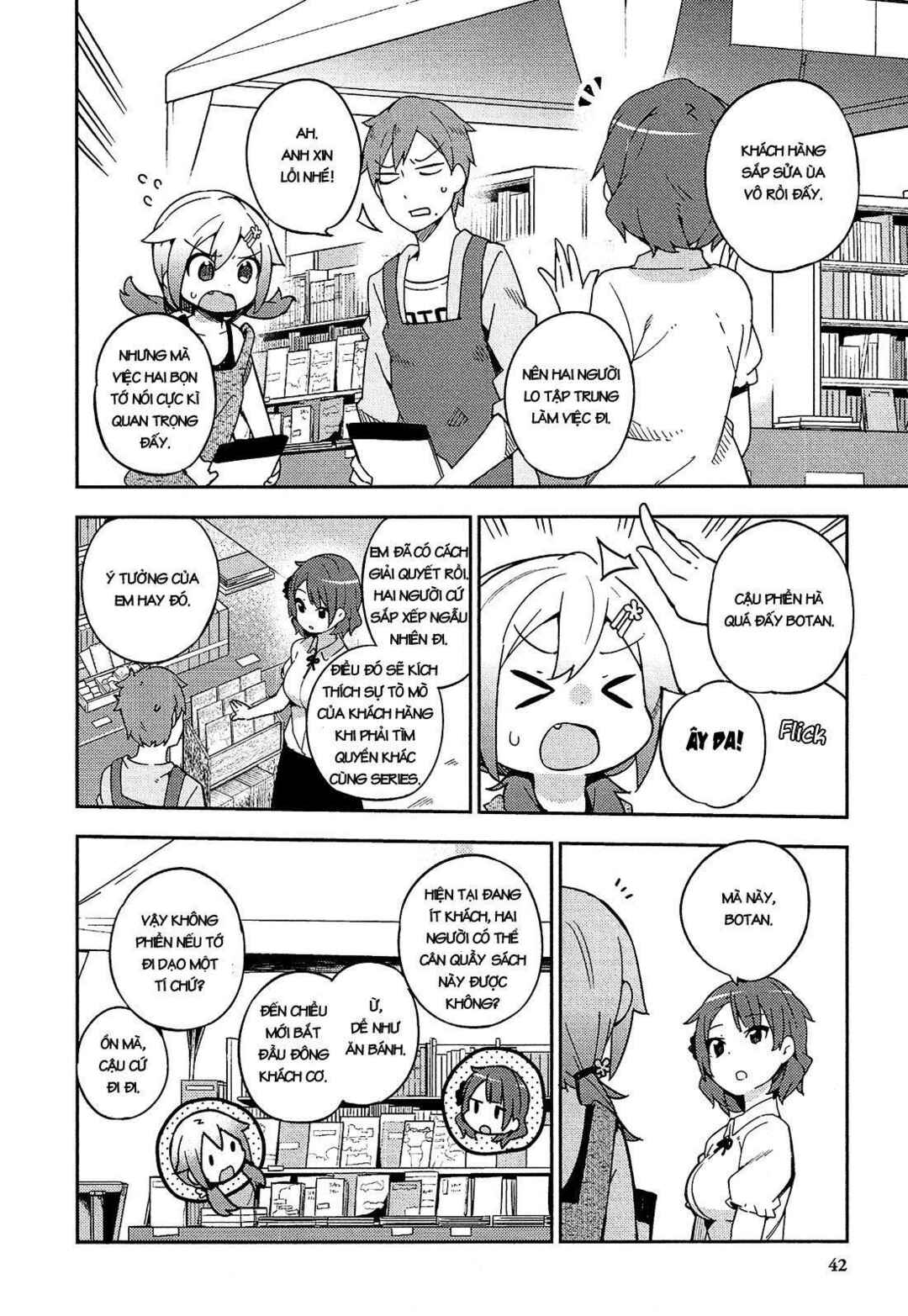 Ookami Shounen wa Kyou mo Uso wo Kasaneru Chapter 14 - Page 8