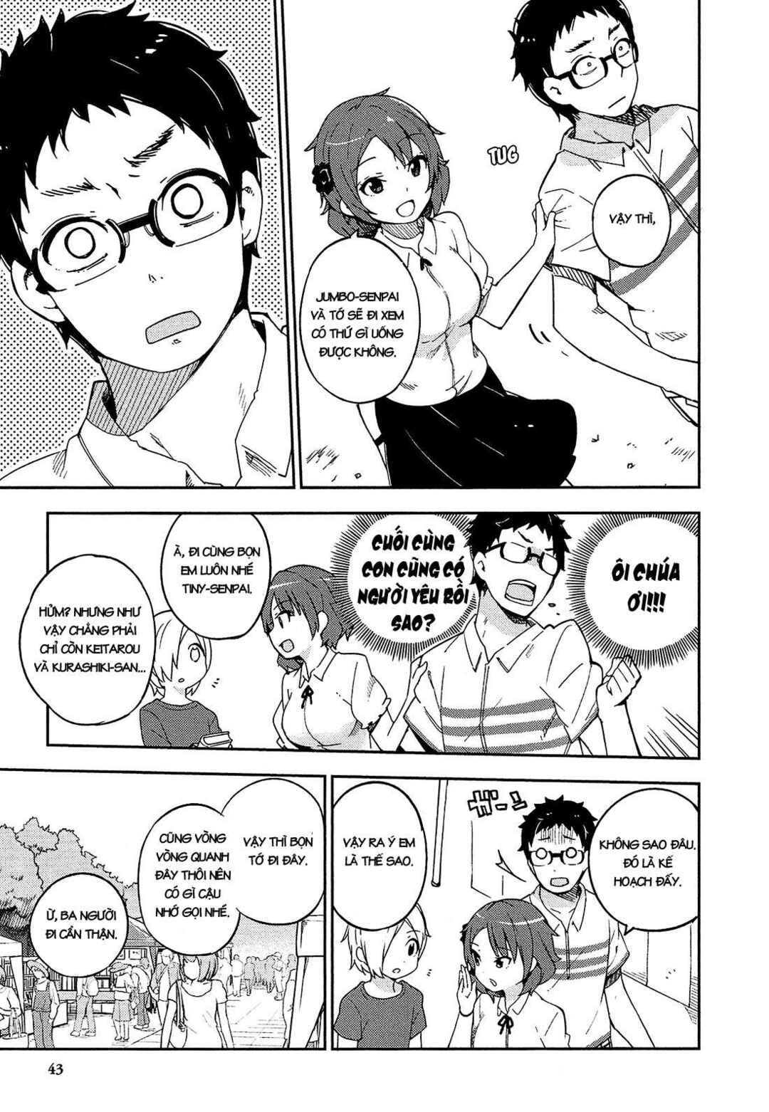 Ookami Shounen wa Kyou mo Uso wo Kasaneru Chapter 14 - Page 9