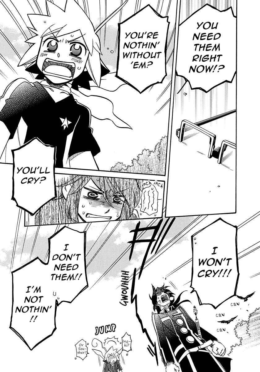 Hayate x Blade Chapter 100 - Page 13
