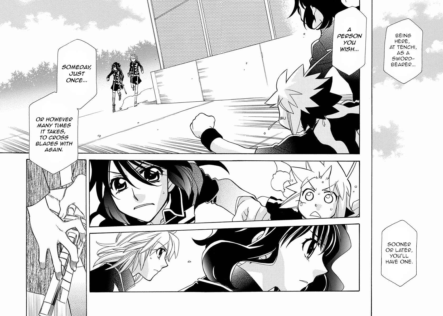 Hayate x Blade Chapter 100 - Page 22