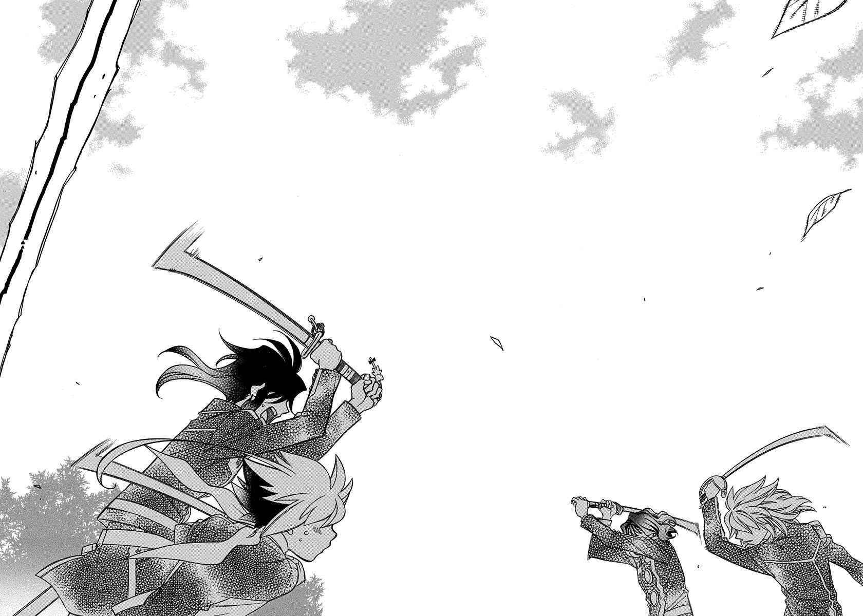 Hayate x Blade Chapter 100 - Page 25