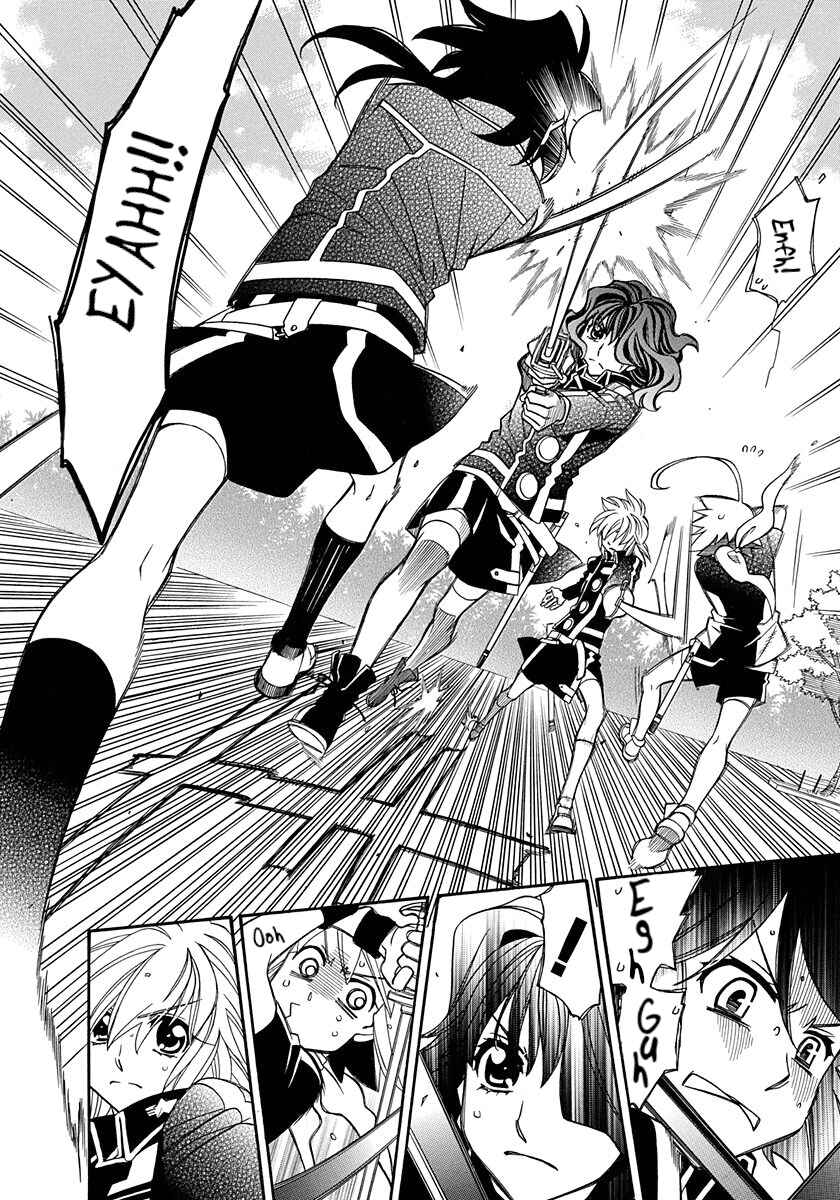 Hayate x Blade Chapter 100 - Page 26