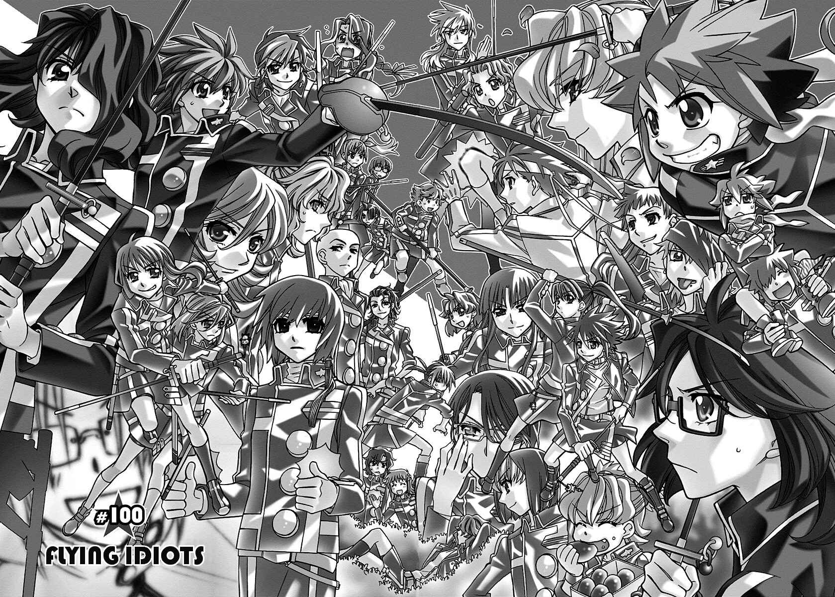 Hayate x Blade Chapter 100 - Page 3
