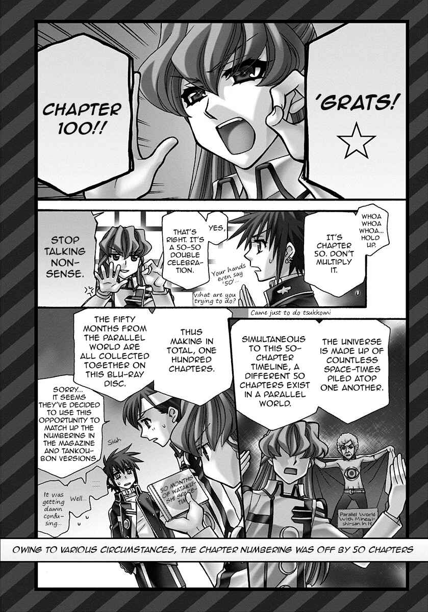 Hayate x Blade Chapter 100 - Page 4