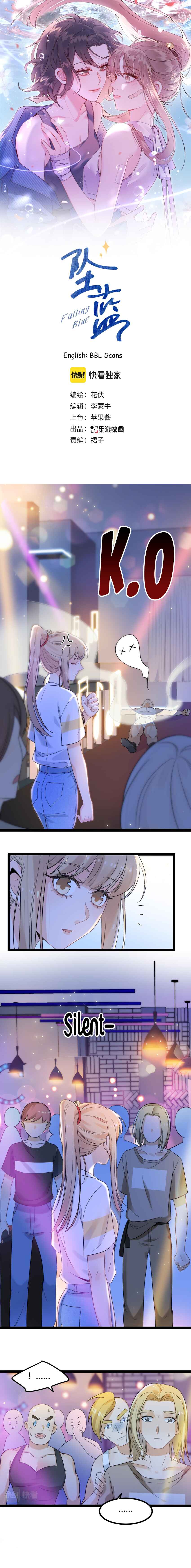 Falling Blue Chapter 9 - Page 1