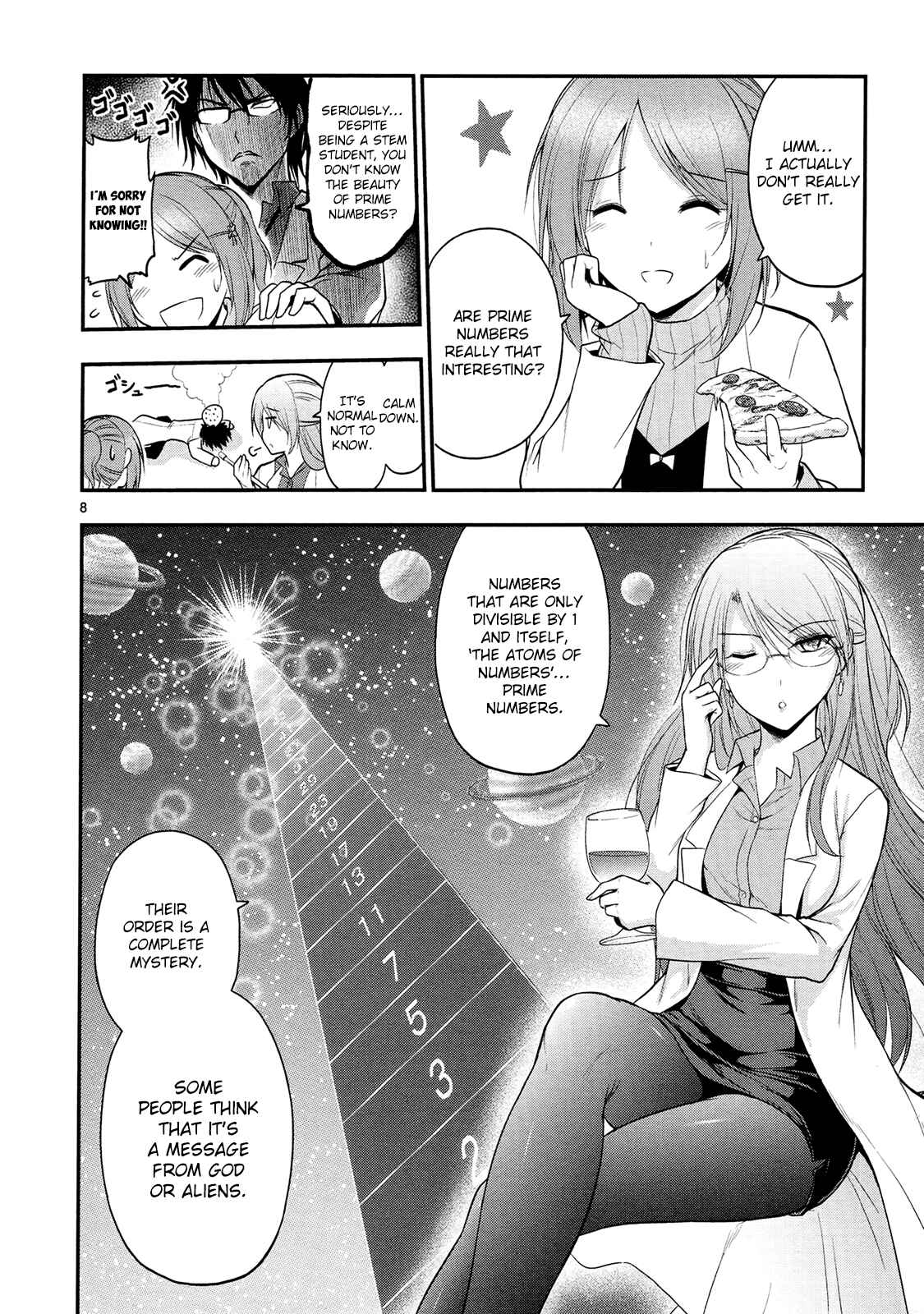 Rikei ga Koi ni Ochita no de Shoumei shitemita Chapter 17 - Page 11
