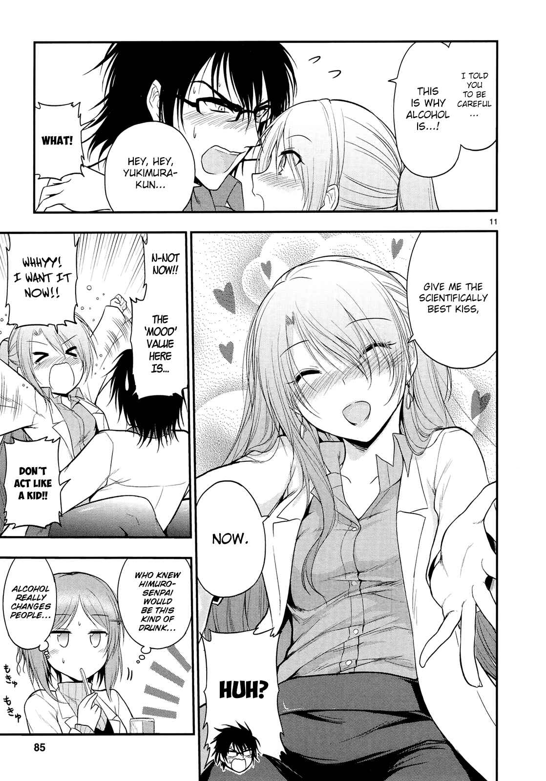 Rikei ga Koi ni Ochita no de Shoumei shitemita Chapter 17 - Page 14