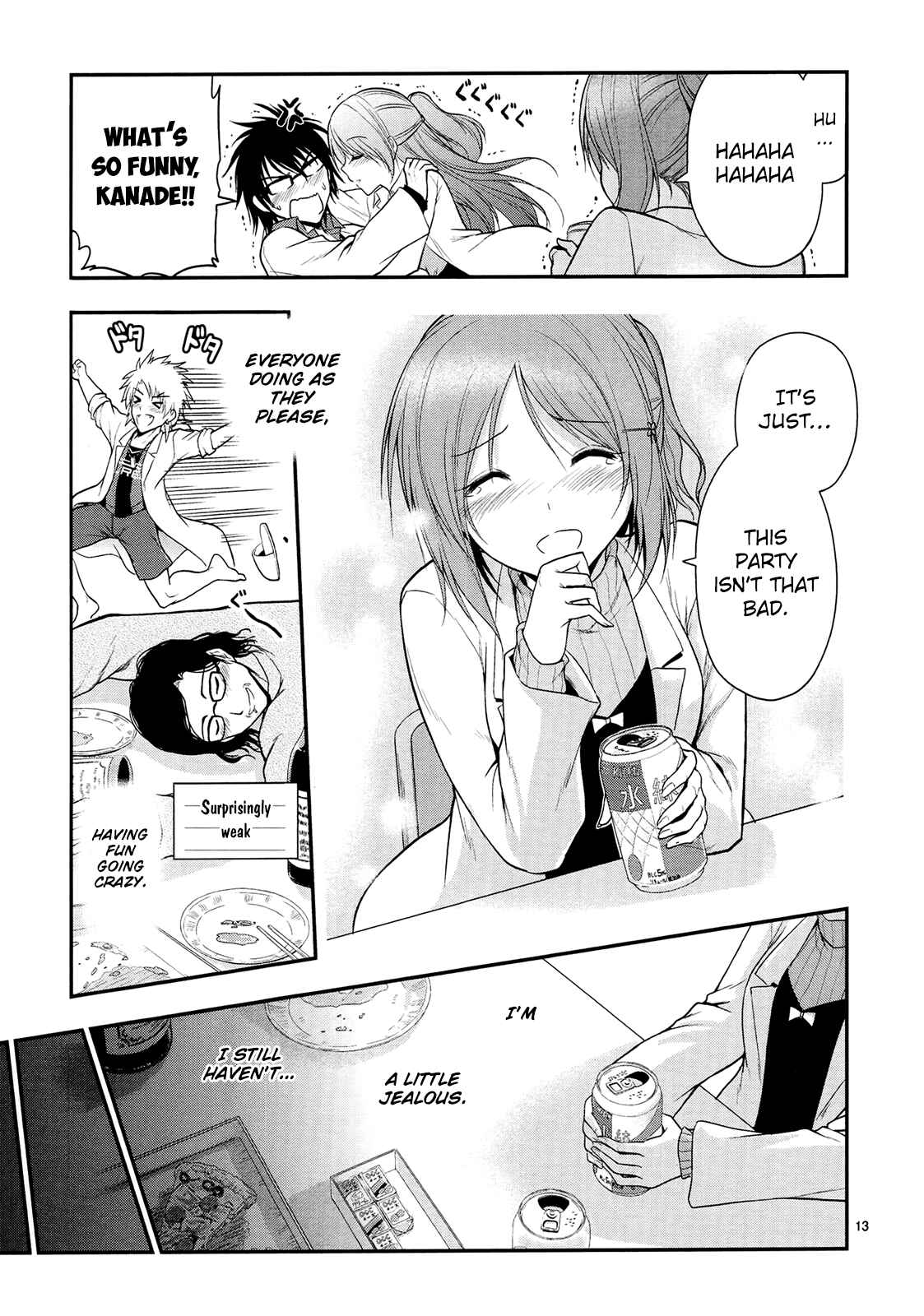 Rikei ga Koi ni Ochita no de Shoumei shitemita Chapter 17 - Page 16