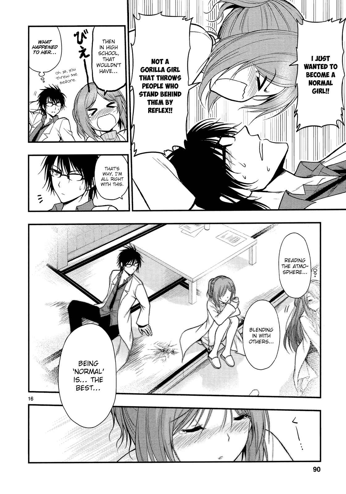 Rikei ga Koi ni Ochita no de Shoumei shitemita Chapter 17 - Page 19