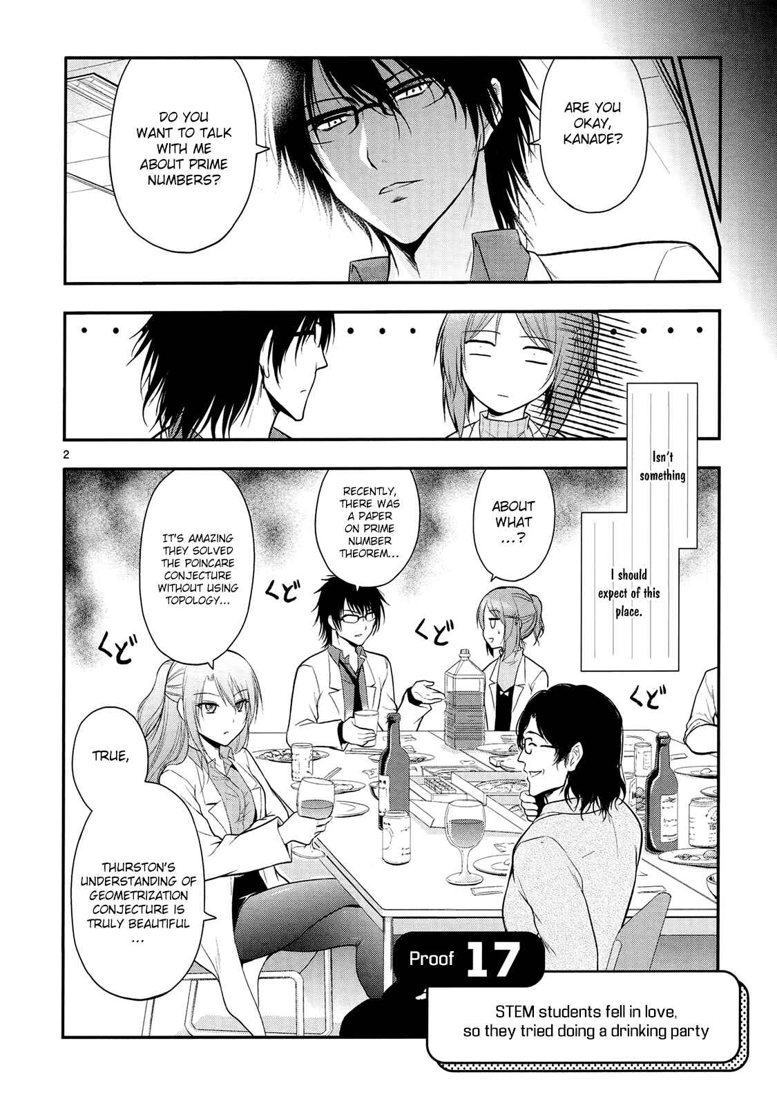 Rikei ga Koi ni Ochita no de Shoumei shitemita Chapter 17 - Page 5