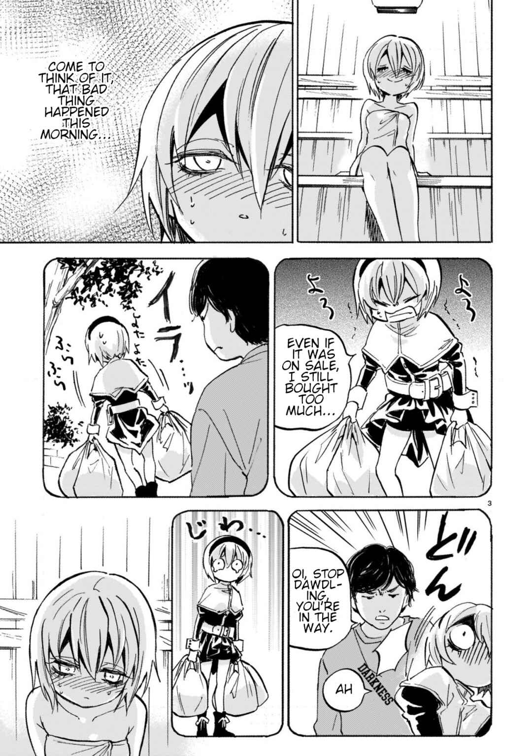 Jashin-chan Dropkick Chapter 269 - Page 3
