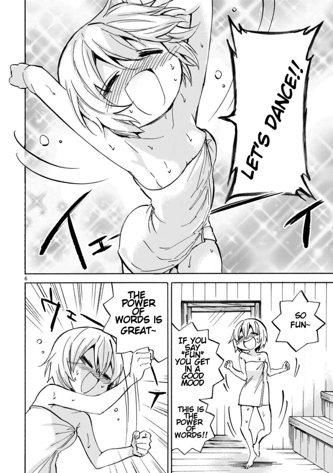 Jashin-chan Dropkick Chapter 269 - Page 6