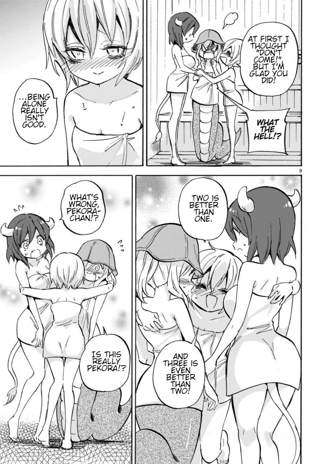 Jashin-chan Dropkick Chapter 269 - Page 9