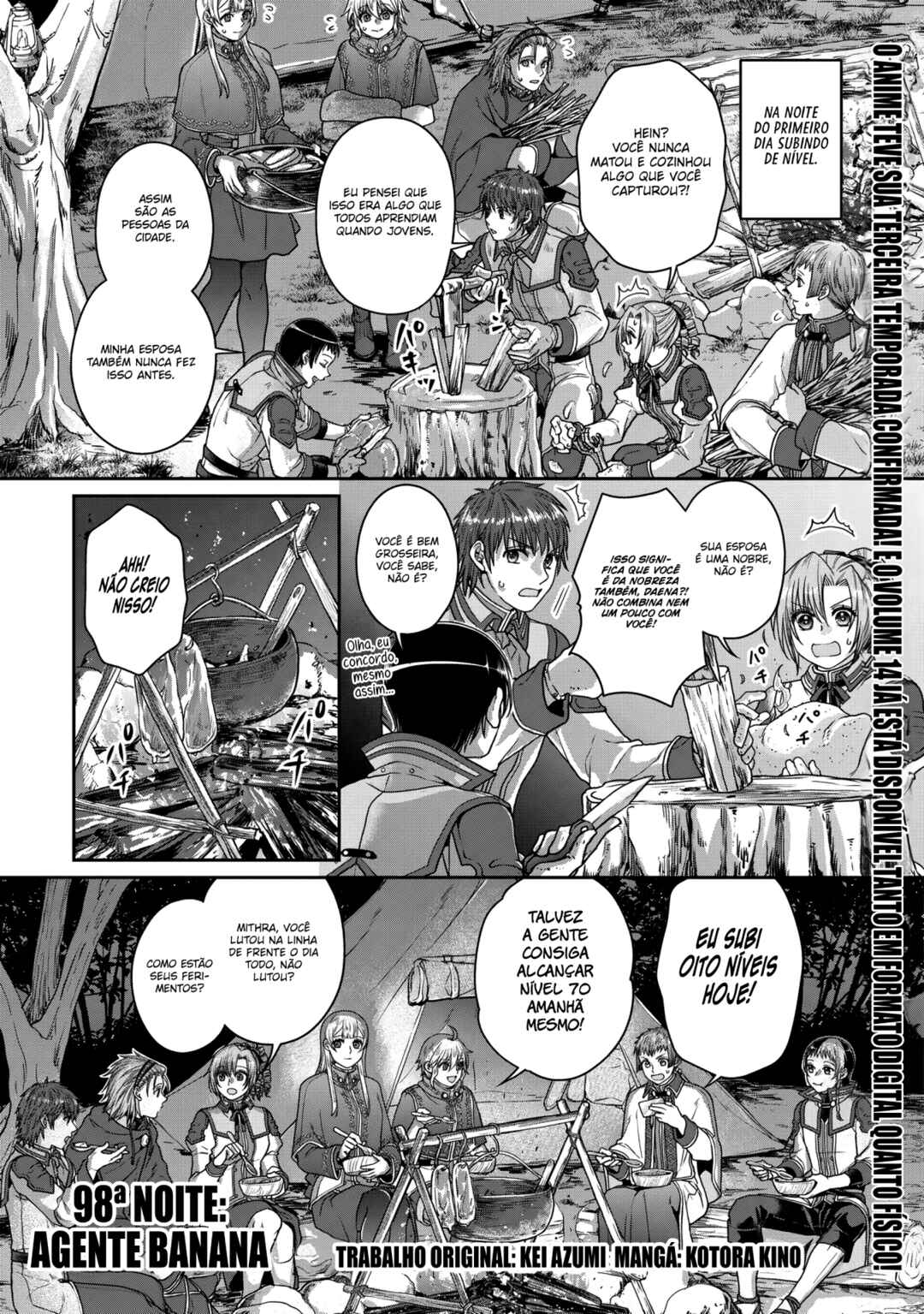 Tsuki ga Michibiku Isekai Douchuu Chapter 98 - Page 2