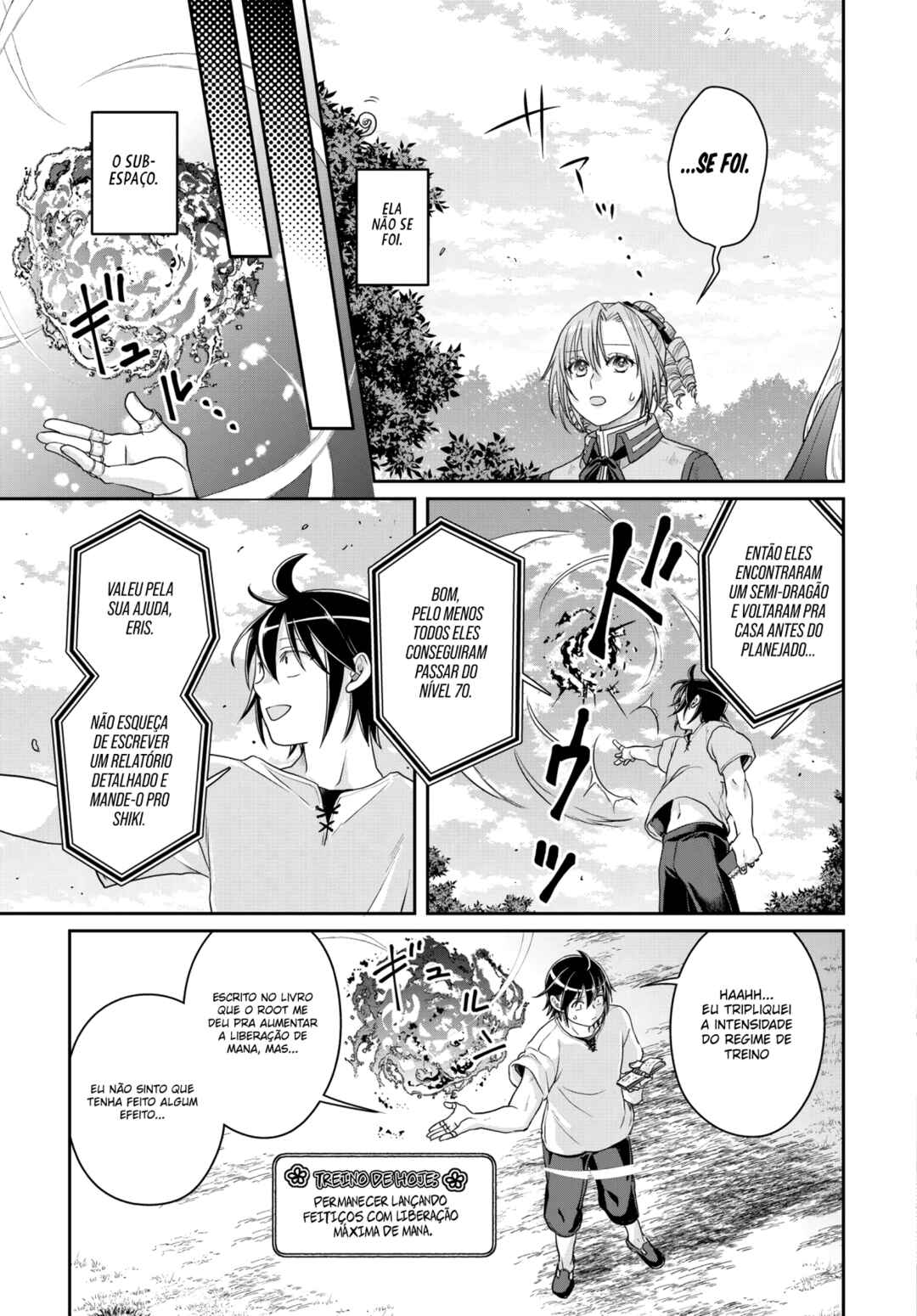 Tsuki ga Michibiku Isekai Douchuu Chapter 98 - Page 22