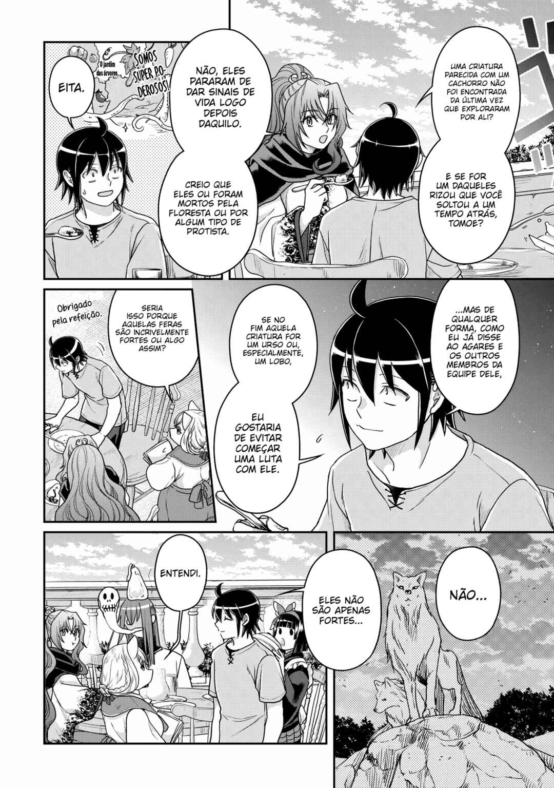 Tsuki ga Michibiku Isekai Douchuu Chapter 98 - Page 26