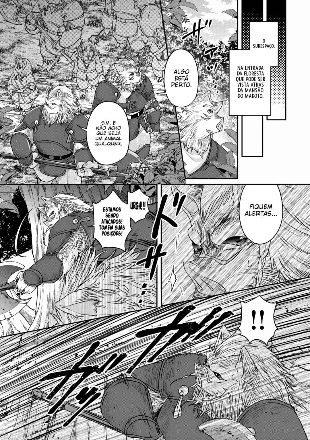 Tsuki ga Michibiku Isekai Douchuu Chapter 98 - Page 27