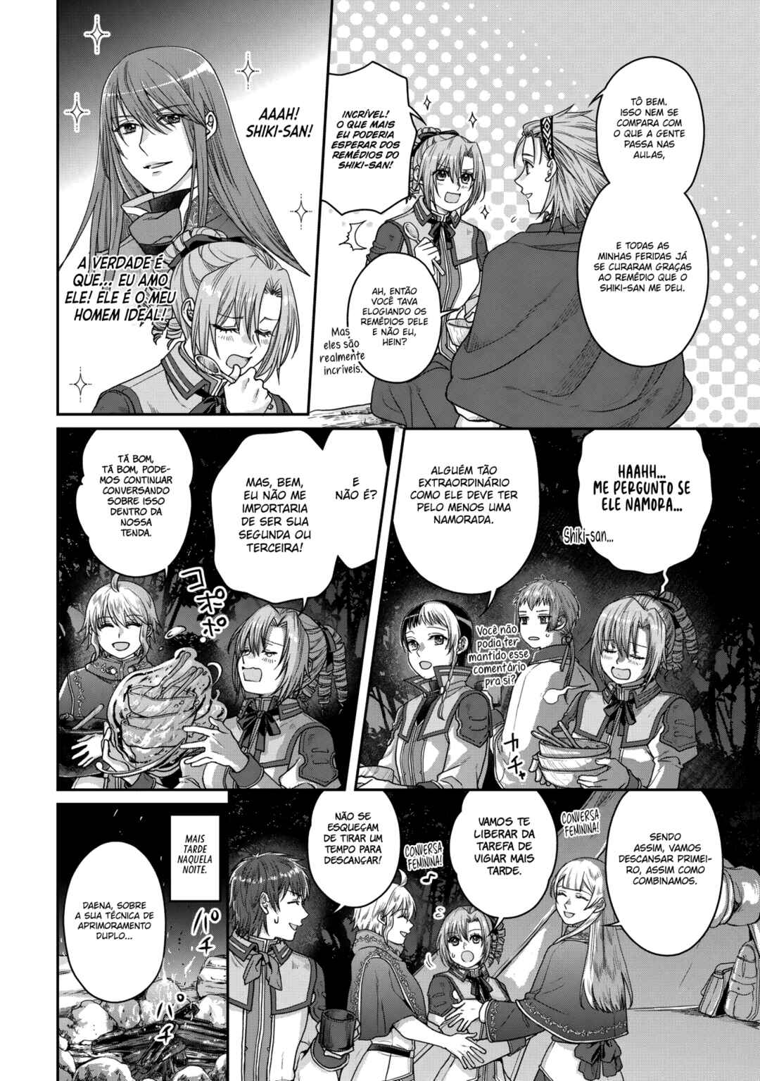 Tsuki ga Michibiku Isekai Douchuu Chapter 98 - Page 3