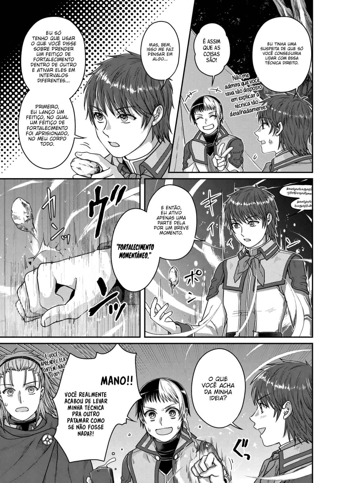 Tsuki ga Michibiku Isekai Douchuu Chapter 98 - Page 6