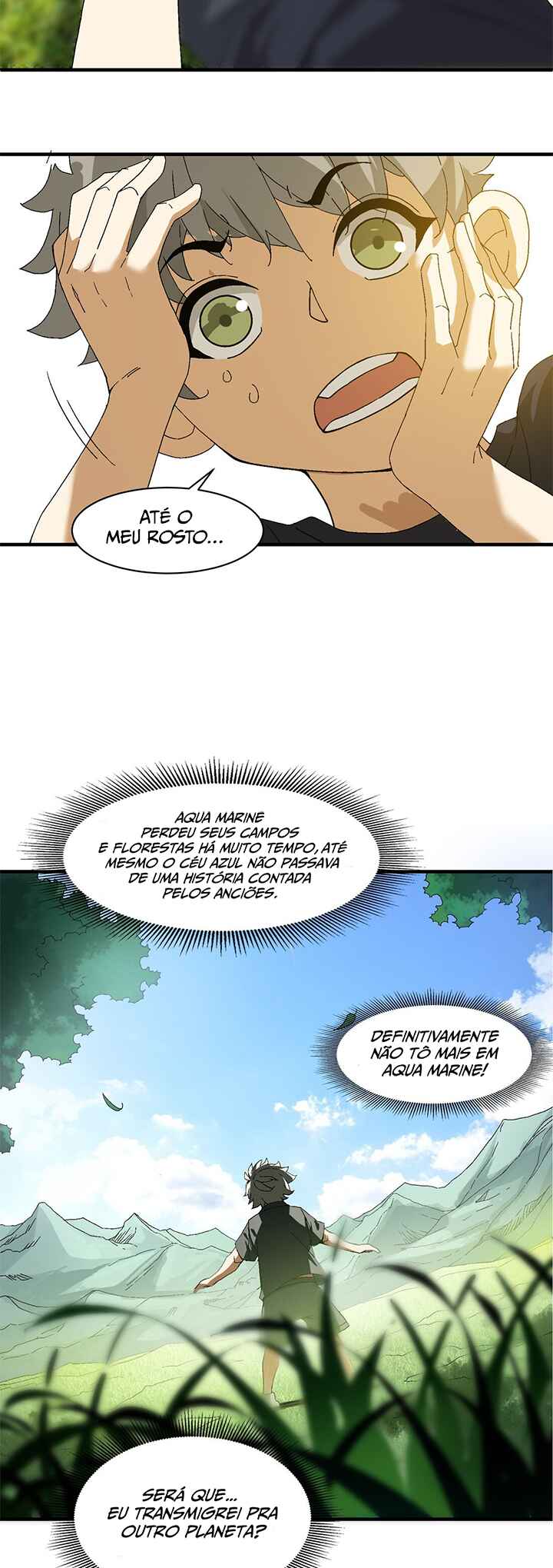 I Became Invincible After Descending Chapter 1 - Page 15