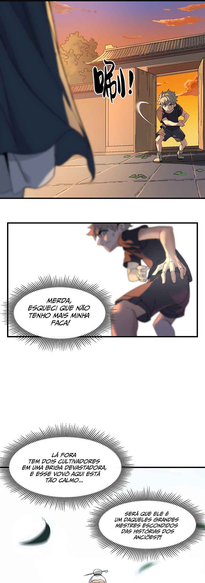 I Became Invincible After Descending Chapter 1 - Page 38