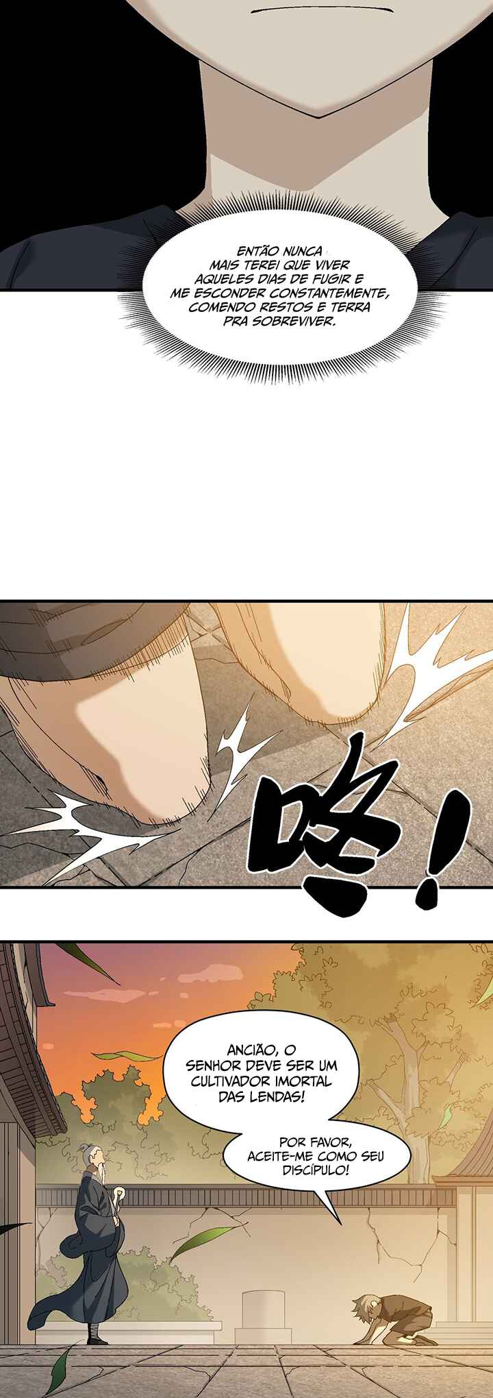 I Became Invincible After Descending Chapter 1 - Page 40