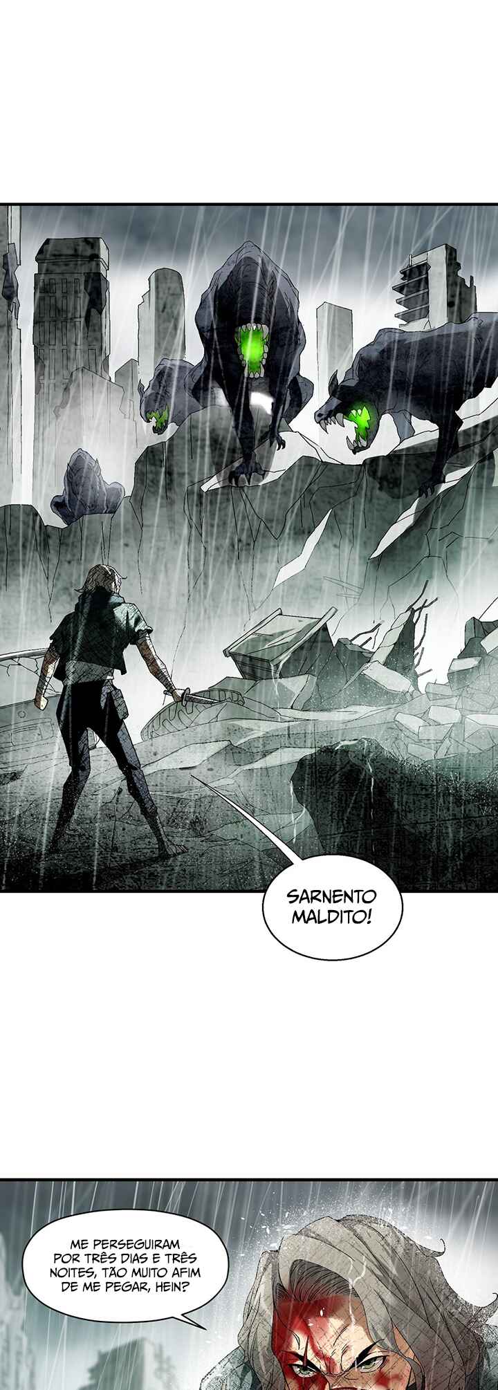 I Became Invincible After Descending Chapter 1 - Page 5