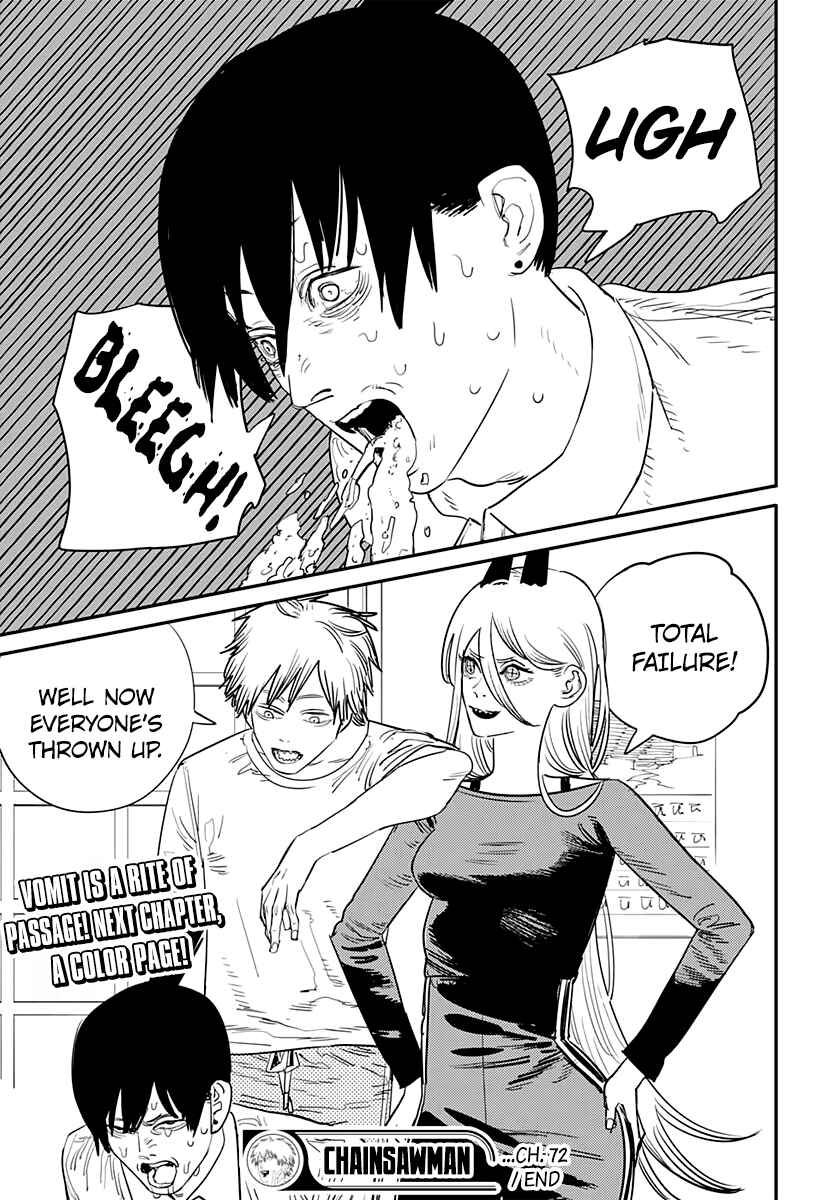 Chainsaw Man Chapter 72 - Page 20