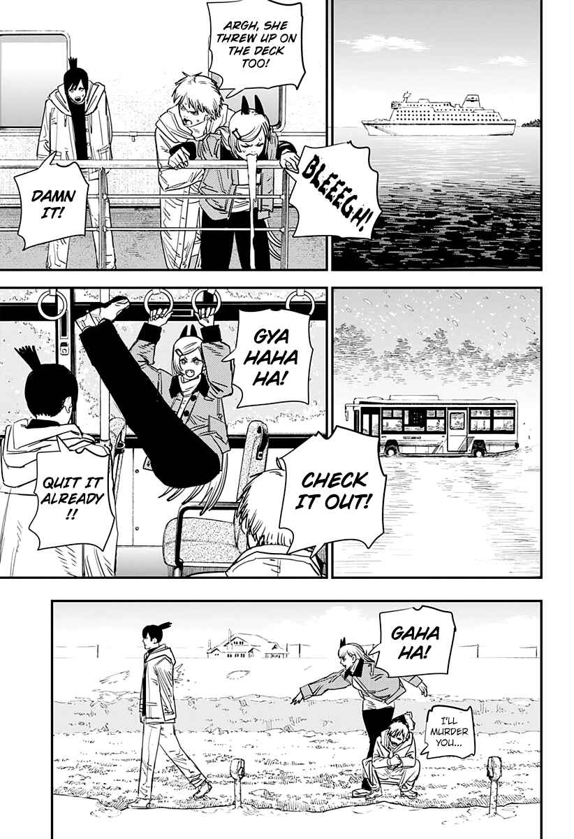 Chainsaw Man Chapter 72 - Page 4
