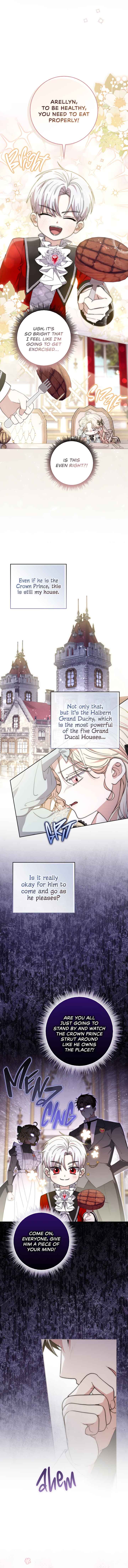 The Male Lead Is Obsessed With My Health Chapter 14 - Page 7
