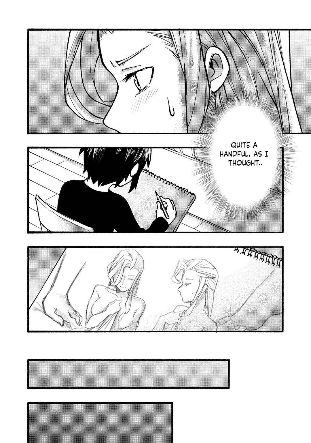 Kyou mo E ni Kaita Mochi ga Umai Chapter 16 - Page 15