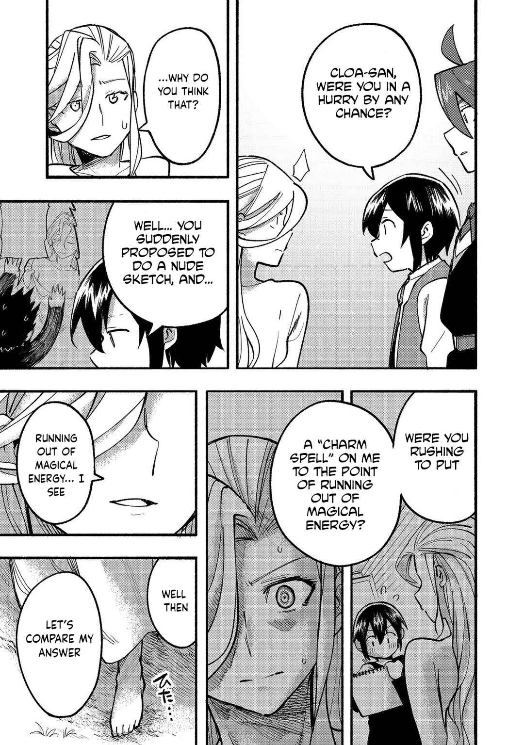Kyou mo E ni Kaita Mochi ga Umai Chapter 16 - Page 30