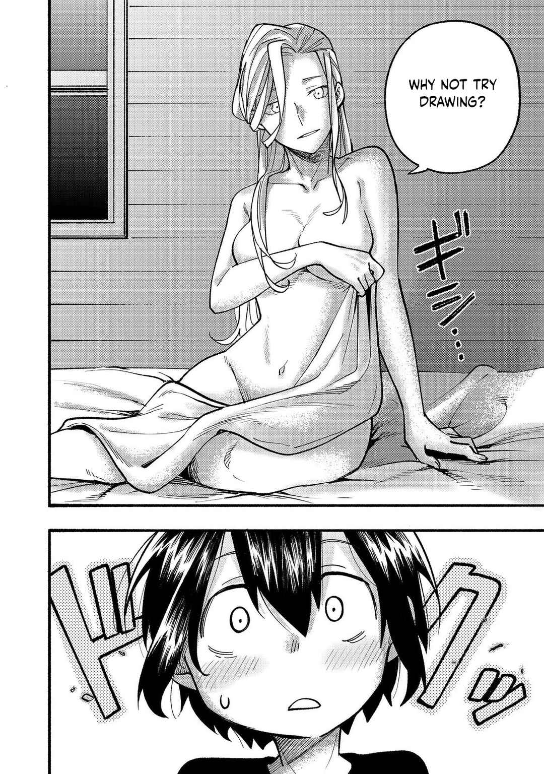Kyou mo E ni Kaita Mochi ga Umai Chapter 16 - Page 7