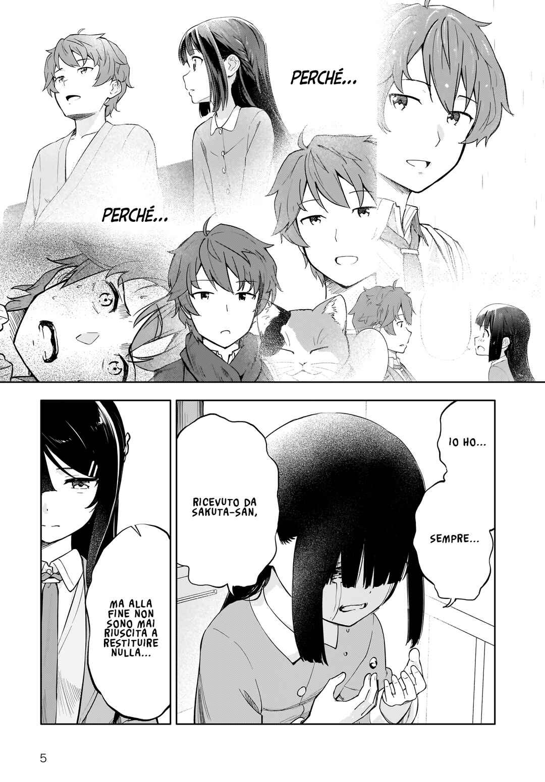 Rascal Does Not Dream of a Dreaming Girl Chapter 3 - Page 6